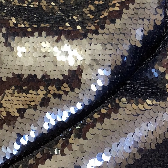 Elie Tahari Eclipse Navy Sequin Pant - Picture 11 of 16